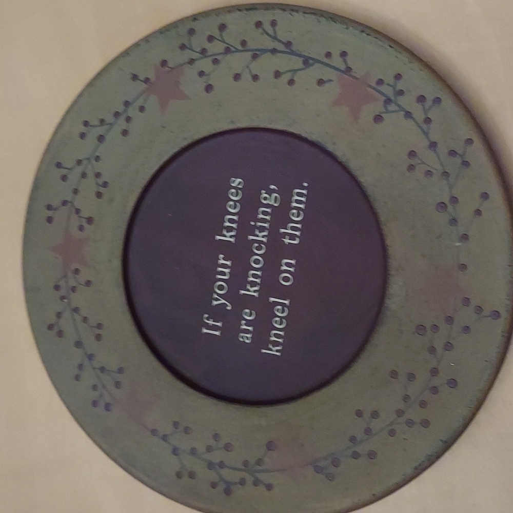 The Hearthside Collection Plate